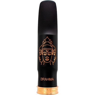 Theo Wanne BRAHMA Tenor Saxophone Hard Rubber Mouthpiece Level 2 7*, Black 197881050306