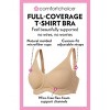Comfort Choice  Full Coverage Wire Free T-Shirt Bra - 3 of 4