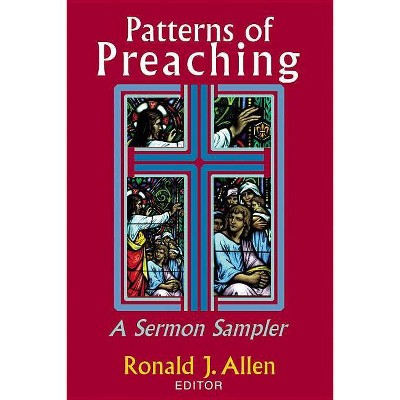 Patterns of Preaching - Annotated by  Ronald J Allen (Paperback)