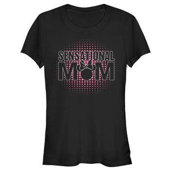 Juniors Womens Mickey & Friends Mother's Day Sensational Mom T-Shirt