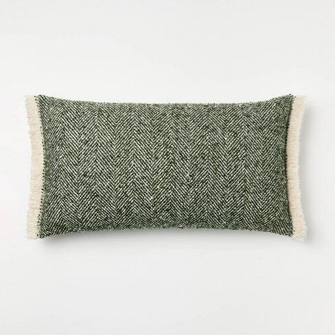 Sage Green Floral Pillow, Sage Green Throw Pillow 20x20, Neutral