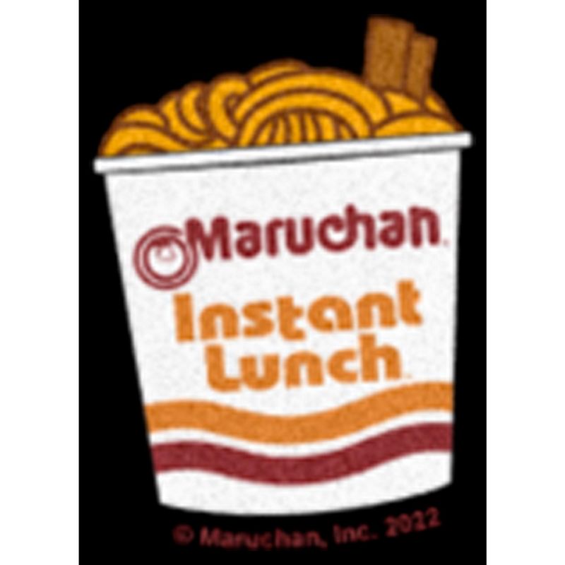 Men's Maruchan Instant Lunch Logo Noodles Lounge Pants, 2 of 4
