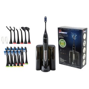 Pursonic Rechargeable Electric Toothbrush with Bonus Value Pack - 1 of 3