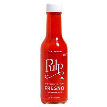 Pulp's Fresno Chili Pepper Hot Sauce - 5oz