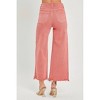 Women's Tatum Tummy Control Wide Leg Crop Jean - Plus - RISEN - 2 of 4