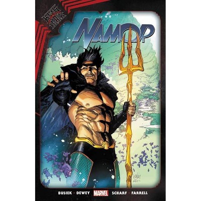 King in Black: Namor - by  Kurt Busiek (Paperback)