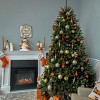 7' Prelit Dunhill Fir Artificial Christmas Tree Multicolor Lights - National Tree Company - 4 of 4