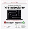 Dexnor for MacBook Pro 16 Inch Case (2024/2023/2021) with Kickstand, M4 / M3 / M2 / M1 Pro/Max, Heavy Duty Full Body Protective Cover - 2 of 3