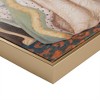 Gulches Kitty Queen Charlotte Framed Canvas Wall Art - Enchanting Feline Majesty - 4 of 4