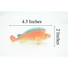 Collectible Wildlife Gifts | Red Snapper, Sebastes miniatus, Saltwater, Rubber Fish, Realistic, Model,  Toy, Gift,       4 1/2"        F0416  B378 - 2 of 4