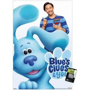 Trends International Blue's Clues & You (2019) - One Sheet Unframed Wall Poster Prints - 1 of 4