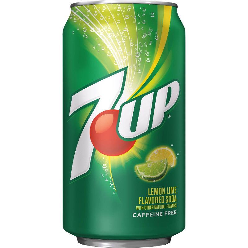7UP Lemon Lime Soda - 12pk/12 fl oz Cans, 3 of 11