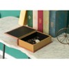 Vintiquewise Decorative Vintage Book Shaped Trinket Storage Box - 4 of 4