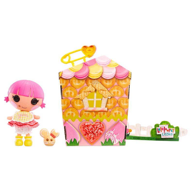 Lalaloopsy Sprinkle Spice Cookie Littles Doll, 4 of 10