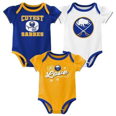 Baby Buffalo Sabres Gear, Toddler, Sabres Newborn hockey Clothing