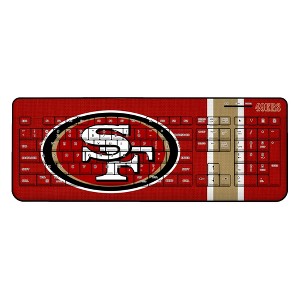 NFL NFC Teams Stripe Wireless USB Keyboard - 1 of 4
