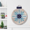 Snowflake Woods Hanging Ornament Artboard - image 2 of 2