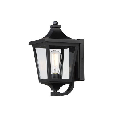 Maxim Lighting Sutton Place Vx 1 - Light Wall Light in  Black