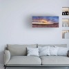 Trademark Fine Art -Moises Levy 'Fire Clean' Canvas Art - 2 of 4