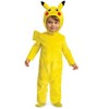 Pokemon Pikachu Toddler Posh Romper Costume - 4 of 4