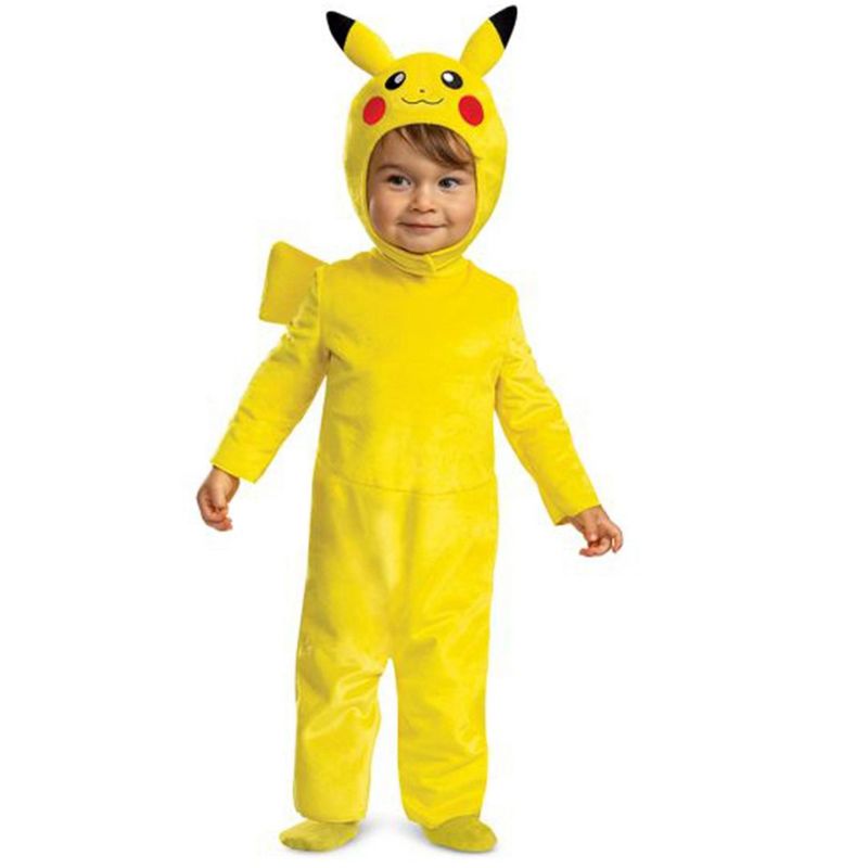 Pokemon Pikachu Toddler Posh Romper Costume, 4 of 8