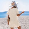 Women's Dreamy Tides Cover-Up Mini Dress - Cupshe - 3 of 4
