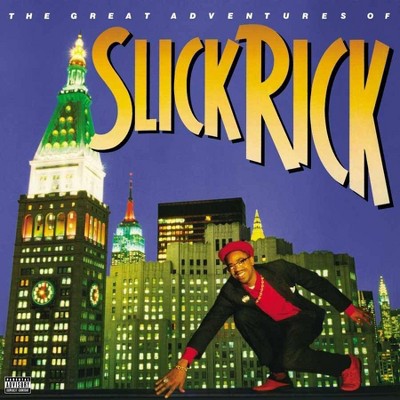 Slick Rick - The Great Adventures Of Slick Rick (2 LP)(Transparent Blue) (EXPLICIT LYRICS) (Vinyl)