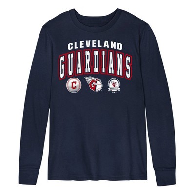 MLB Cleveland Guardians Boys' Long Sleeve T-Shirt