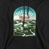 Men's Everglades National Park Illustrated Landscape Pull-Over Hoodie - 2 of 4