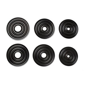 Fox Run Non-Stick Kransekake Mold, 1.75 x 8.75 x 8.75 inches, Black - 1 of 4