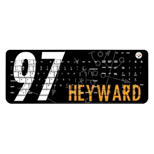 NFL Pittsburgh Steelers Players Game Tactic Wireless USB Keyboard - 1 of 4