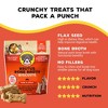 Brutus Bone Broth Apple and Pork Flavor Crunchy Biscuit Dog Treats - 8oz - 4 of 4
