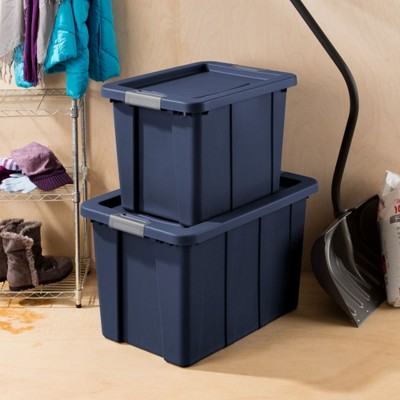 Sterilite Latching Plastic Storage Tote Container and Lid, 5 of 12