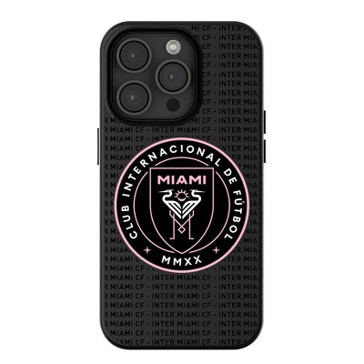 Keyscaper MLS Text Backdrop MagSafe Compatible Cell Phone Case for iPhone 16