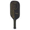 GAMMA Sports 16.5" 412 Traditional Pickleball Paddle - Black/Yellow - 3 of 4