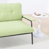 NicBex Modern Loveseat Sofa Small Couch with Sturdy Metal Frame,Corduroy Lounge Sofa Chair for Living Room,Apartment - 4 of 4