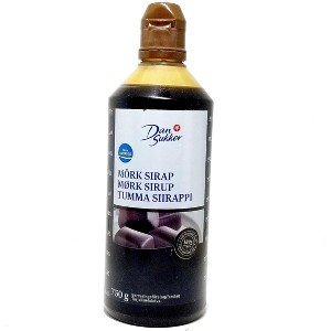 Dan Sukker Swedish DARK Baking Syrup 26.46 Fl. Oz. (750 g.) - 1 of 4