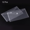 Unique Bargains Home Office Plastic Envelopes File Folders with Snap Button 12 Pcs - 3 of 4