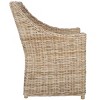 Ventura Rattan Arm Chair  - Safavieh - image 4 of 4