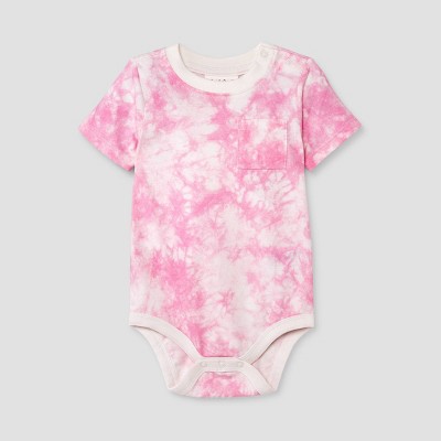 Baby T-Shirt Bodysuit - Cat & Jack™ Light Pink 0-3M