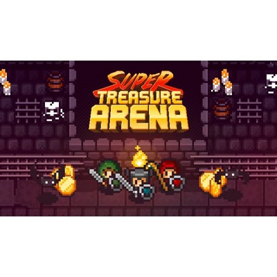 Super Treasure Arena - Nintendo Switch (Digital)