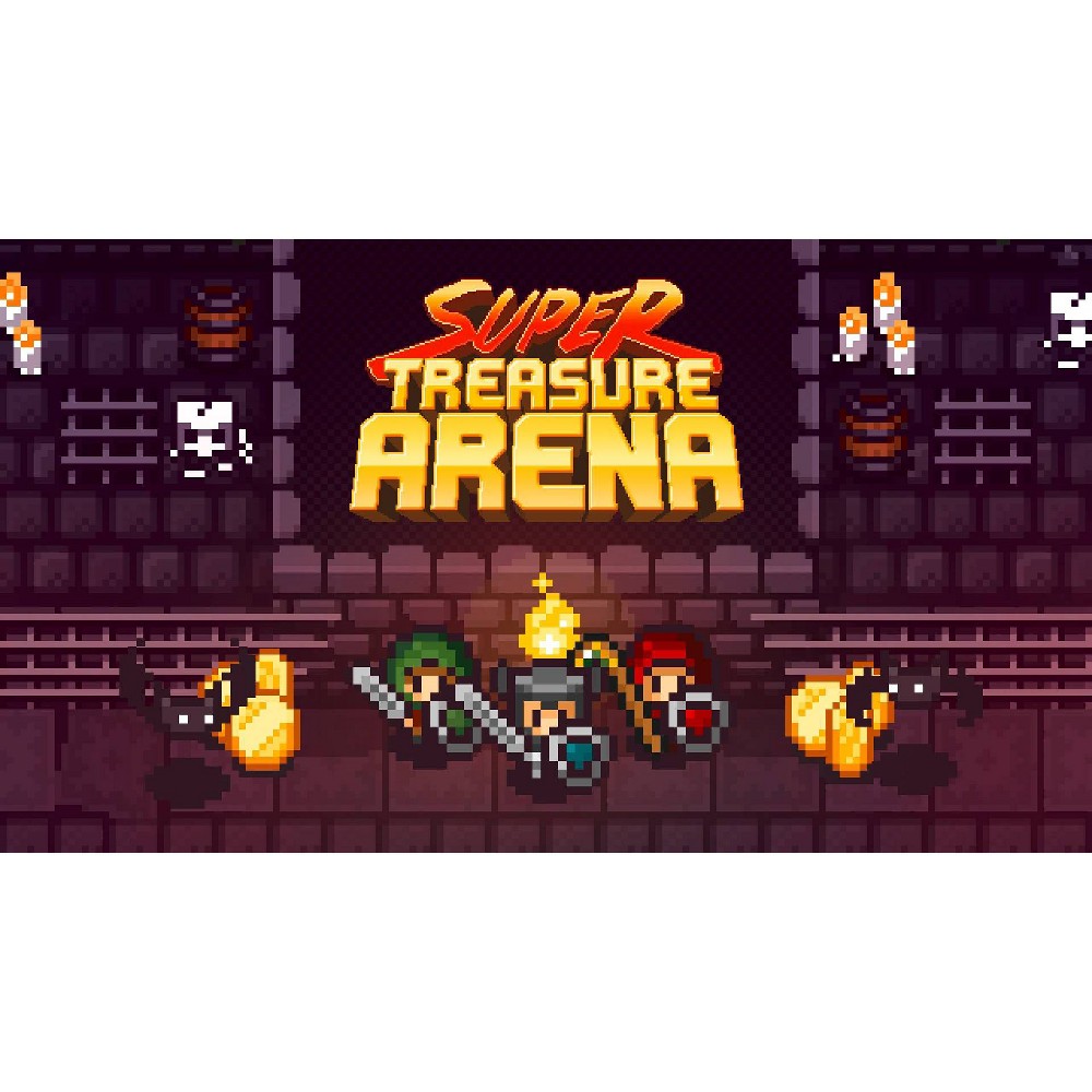 Photos - Game Nintendo Super Treasure Arena -  Switch  (Digital)