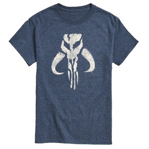 Men's - Star Wars - The Mandalorian Mando Icon Short Sleeve Graphic T-Shirt - 1 of 4