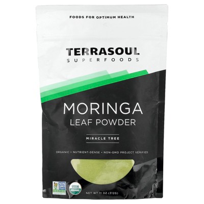 Terrasoul Superfoods Moringa Leaf Powder, 11 oz (312 g)
