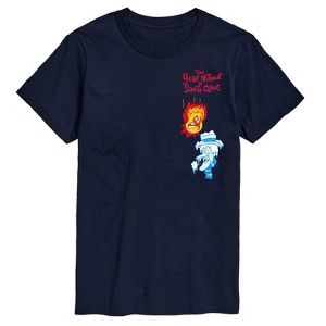 Men's - The Year Without a Santa Claus - Heat Miser Cold Miser Short Sleeve Graphic T-Shirt - 1 of 4