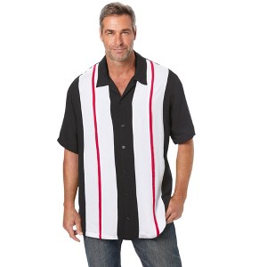 KingSize Colorblock Camp Shirt - 1 of 4