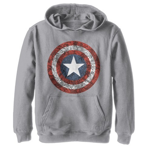 Captain hotsell america sweater