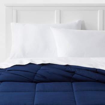 Down Alternative Washed Microfiber Comforter - Room Essentials™