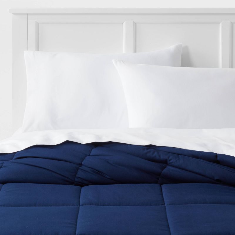 Down Alternative Washed Microfiber Comforter - Room Essentials™, 1 of 8