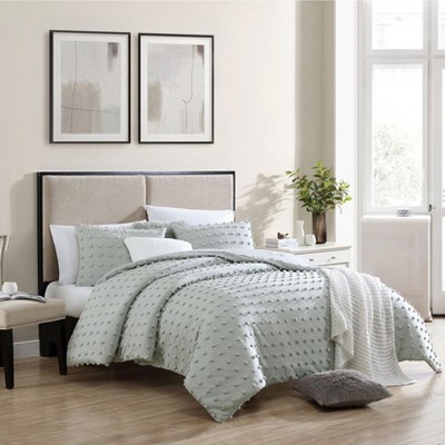 Swift Home | Pom Pom Jacquard 3-Piece Comforter Set